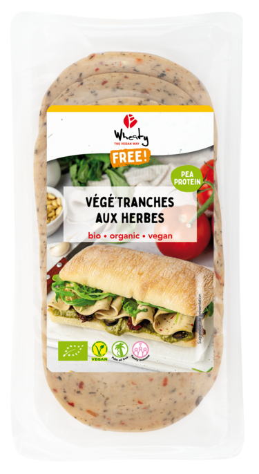 Packungsfoto Veggy'Tranches//aux herbes